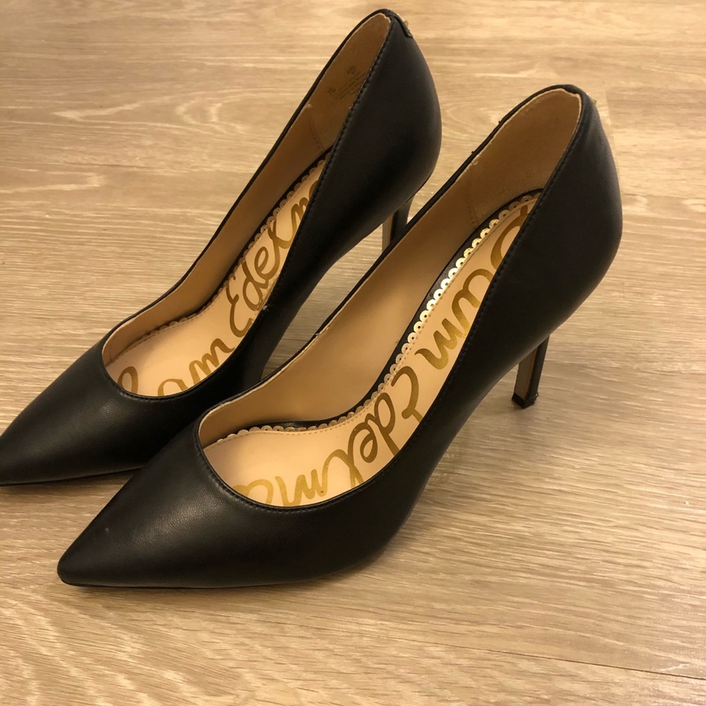 Sam Edelman Margie Pointed Toe Pump in Black